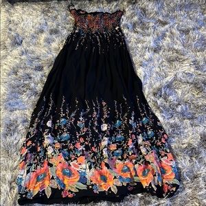 Strapless Maxi Dress